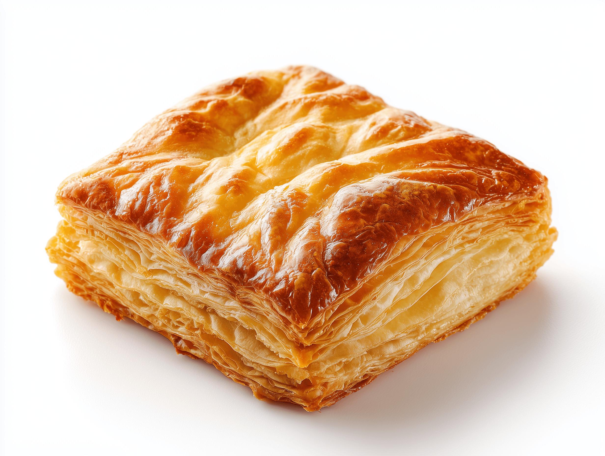 Brioche dusted with powdered sugar